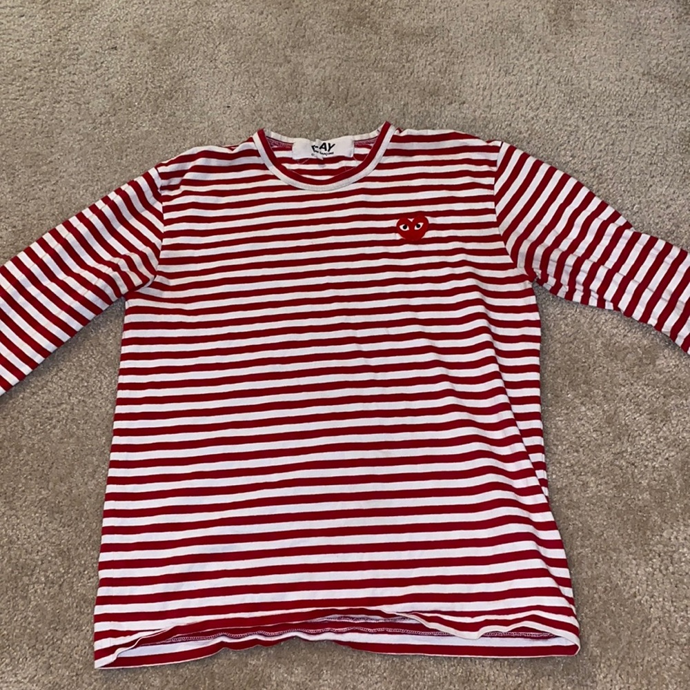 Comme des garçon Play Tshirt